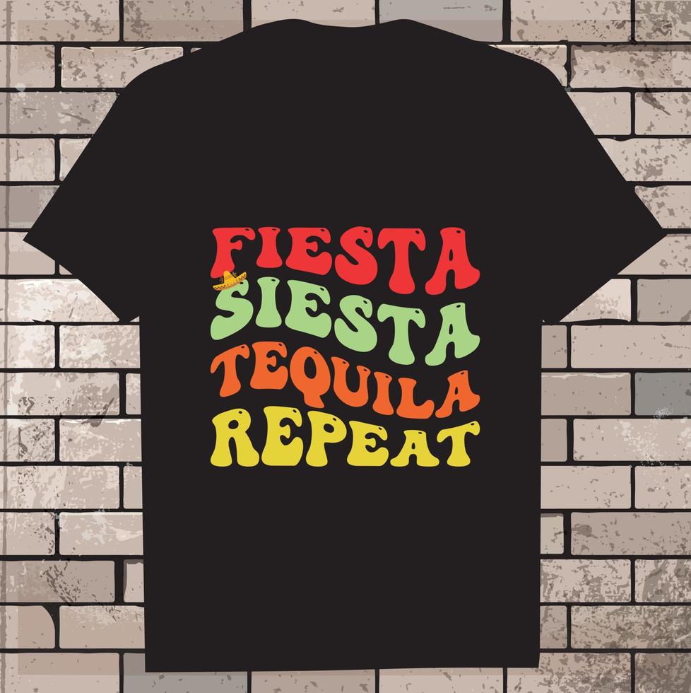 cinco de mayo T-shirt conception, icône, illustration, graphique vecteur