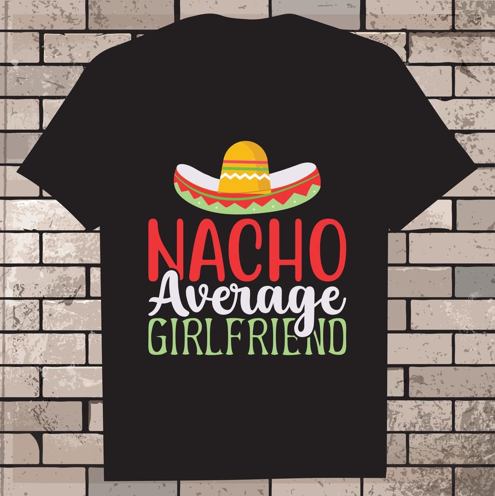 cinco de mayo T-shirt conception, icône, illustration, graphique vecteur