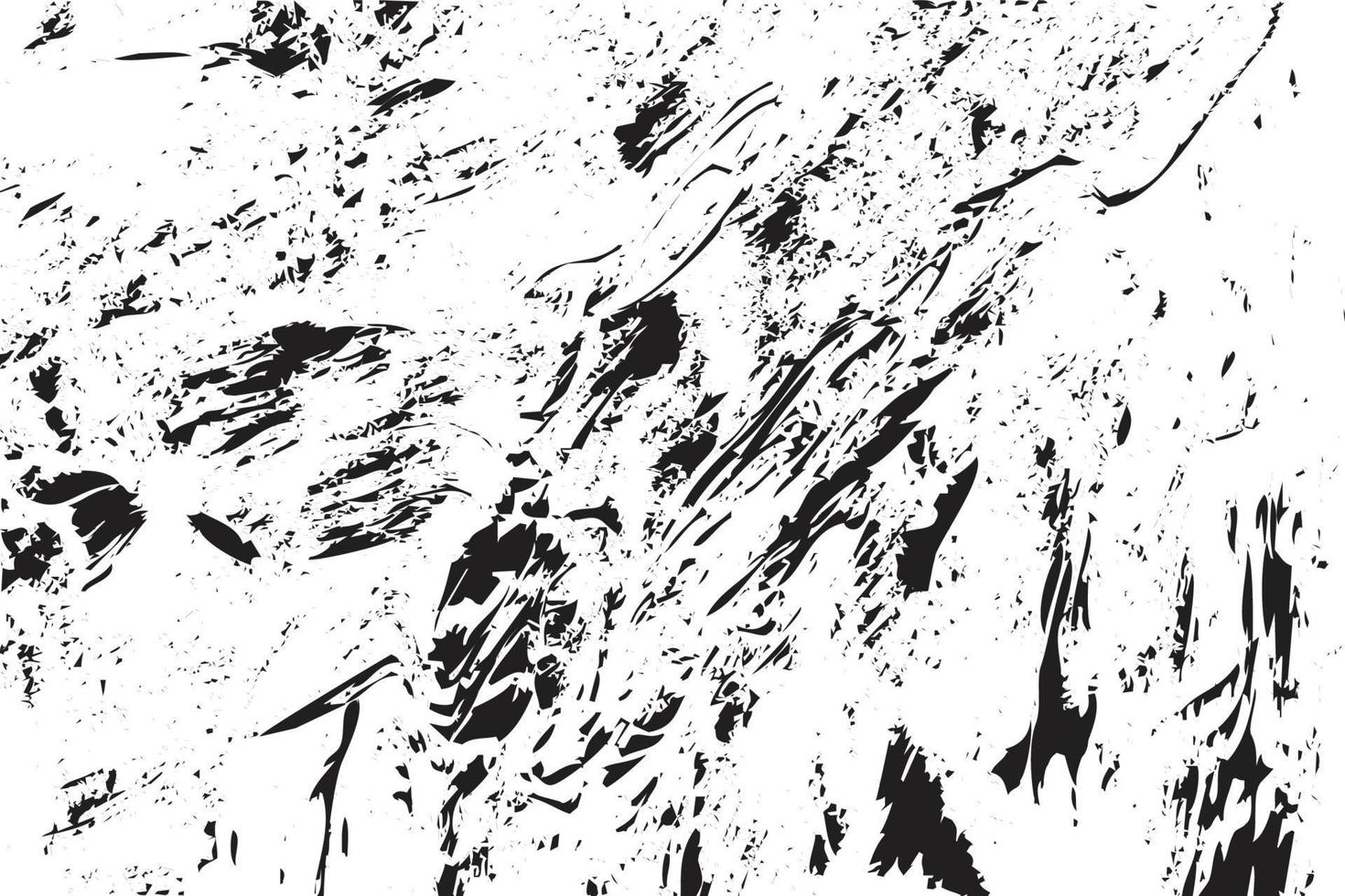 abstrait grunge texture conception pour arrière-plans. rouillé ancien texture vecteur avec noir et blanc éléments. crasseux mur et béton texture sur une blanc Contexte. abstrait vallonné surface grunge effet.