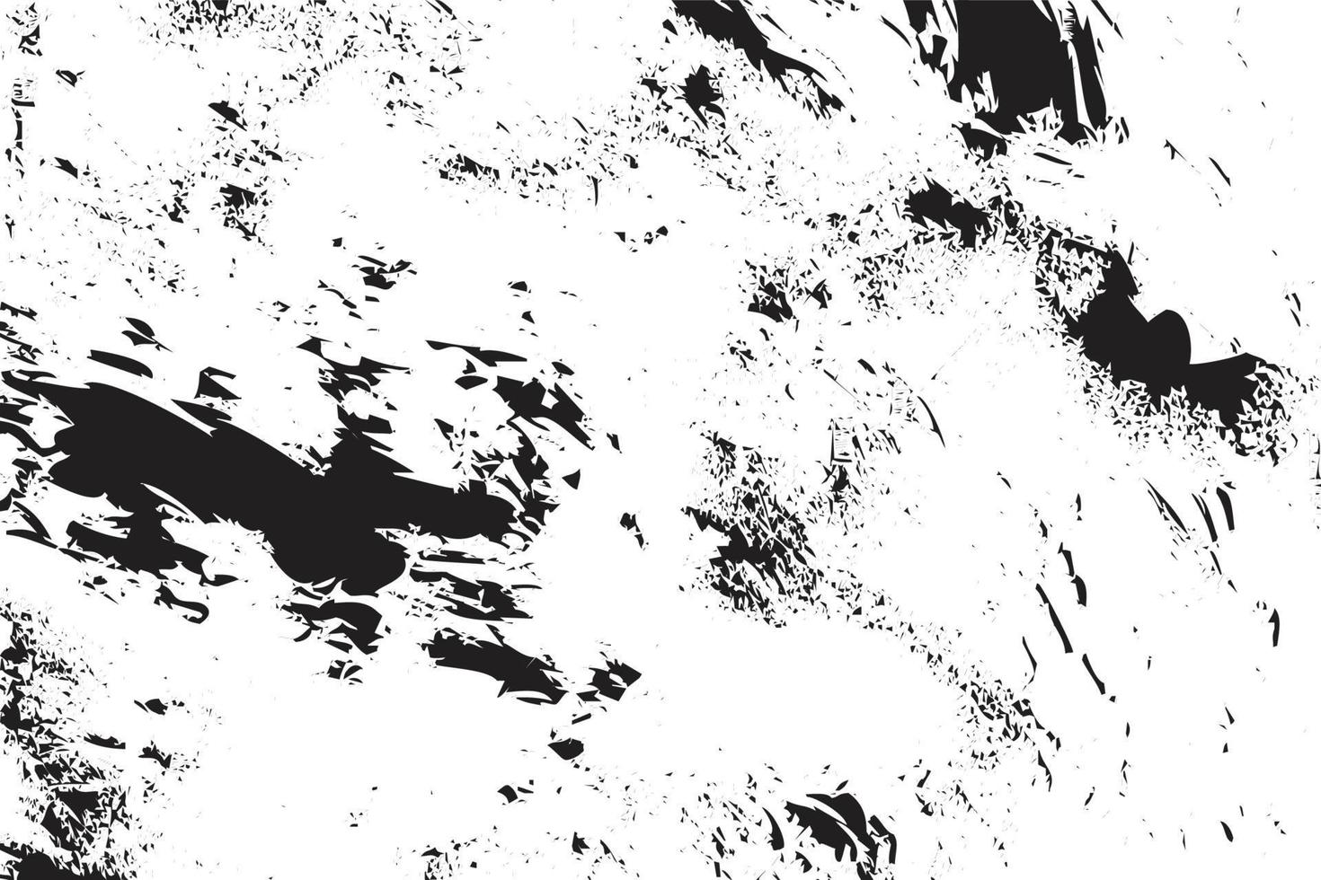 affligé grunge effet et crasseux mur texture avec noir et blanc couleurs. abstrait grunge effet et poussière texture vecteur pour arrière-plans. monochrome rouille texture conception sur blanc Contexte.