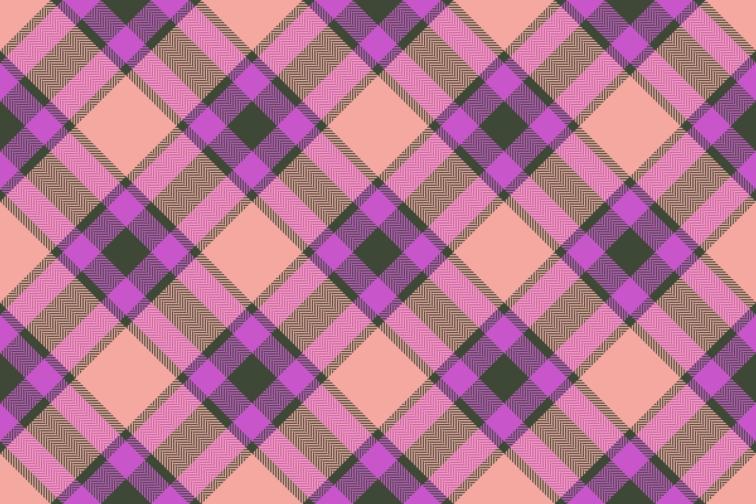 vérifier en tissu plaid. tartan texture transparent. modèle textile vecteur Contexte.