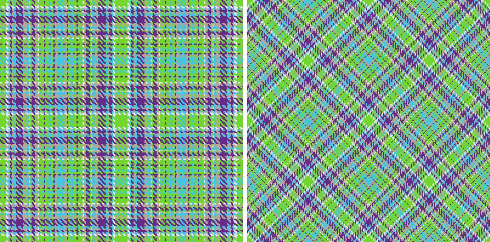 textile tartan Contexte. modèle vérifier plaid. texture en tissu vecteur transparent.