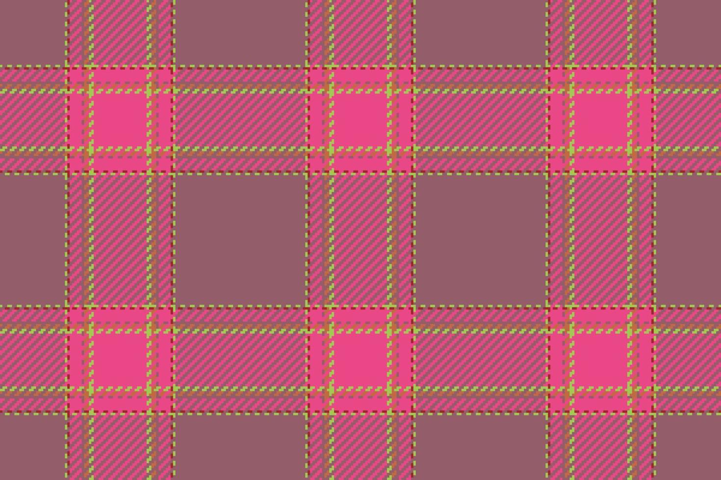 modèle textile plaid. texture vecteur vérifier. Contexte sans couture en tissu tartan.