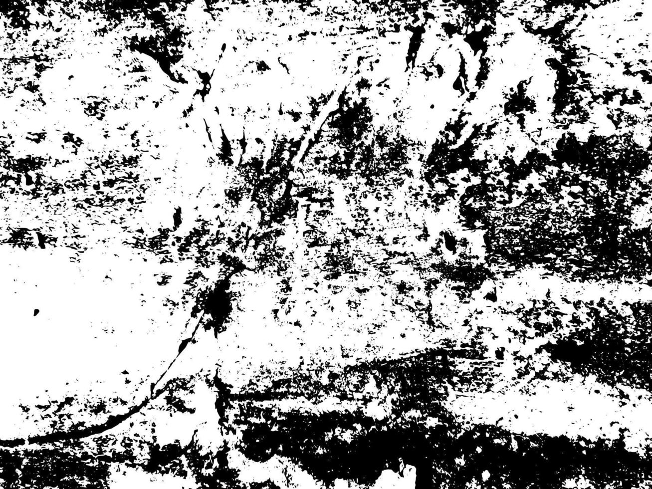 grunge noir et blanc superposition de texture illustration vecteur