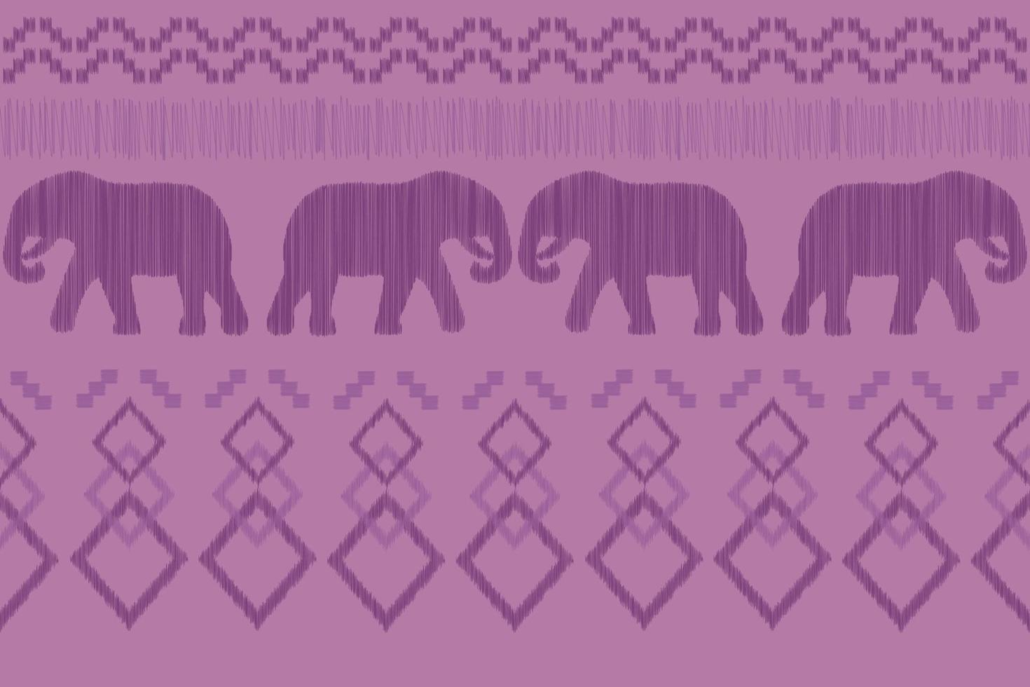 ethnique ikat en tissu modèle géométrique style.africain ikat broderie ethnique Oriental modèle violet violet Contexte. abstrait, vecteur, illustration.pour texture, vêtements, écharpe, décoration, tapis. vecteur