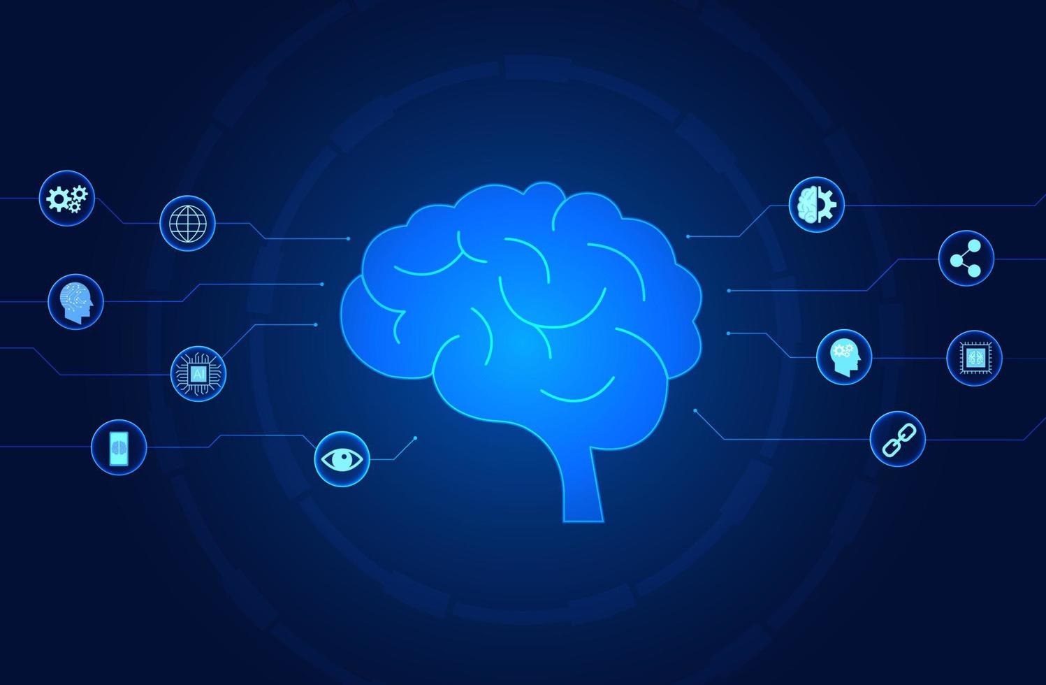 Contexte La technologie cerveau contrôles le opération de le artificiel intelligence système cette accède intelligent La technologie cette permet utilisateurs à accès information ou conduite transactions plus pratique vecteur