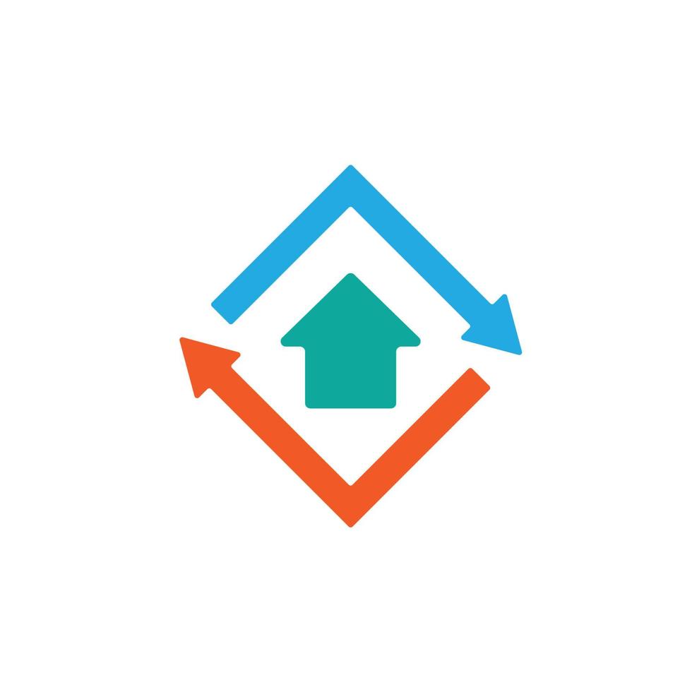 air conditionnement logo, ventilation système symbole vecteur