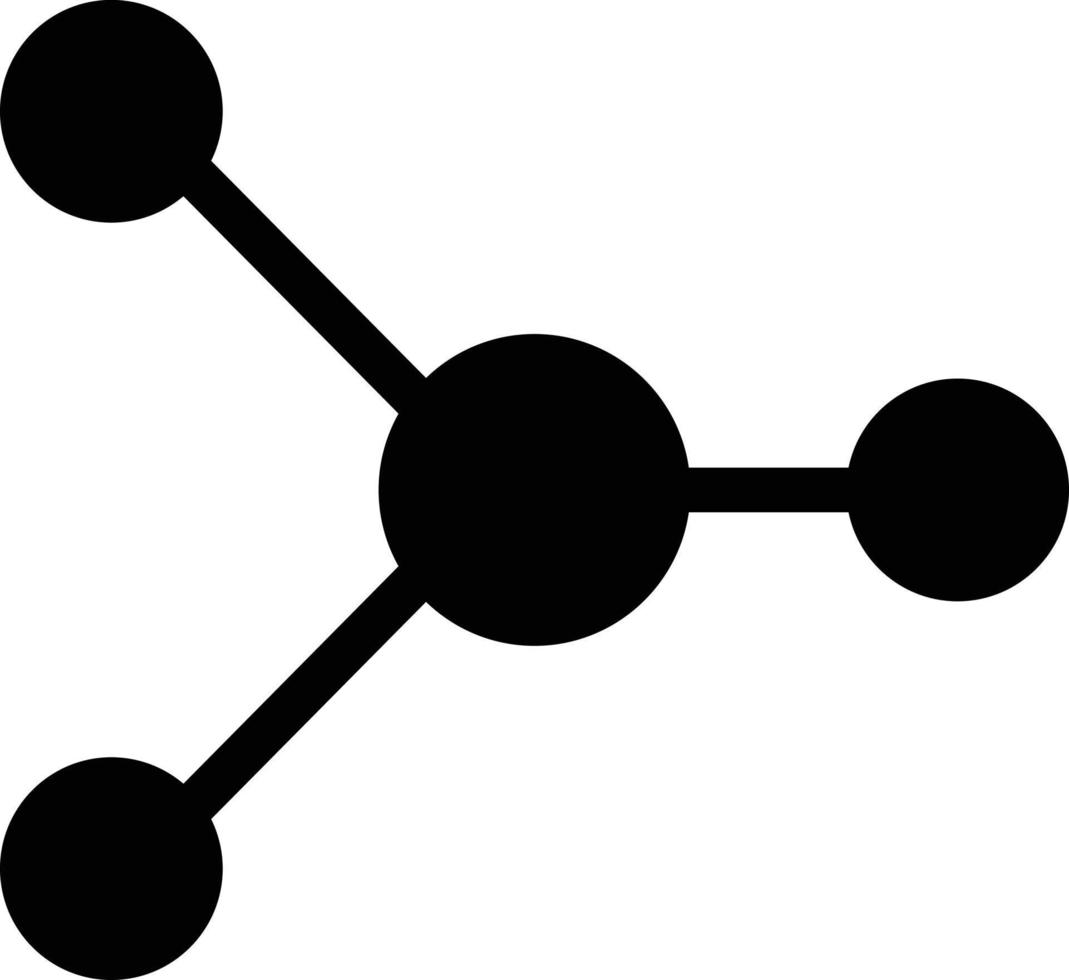 illustration vectorielle d'atome sur un fond. symboles de qualité premium. icônes vectorielles pour le concept et la conception graphique. vecteur