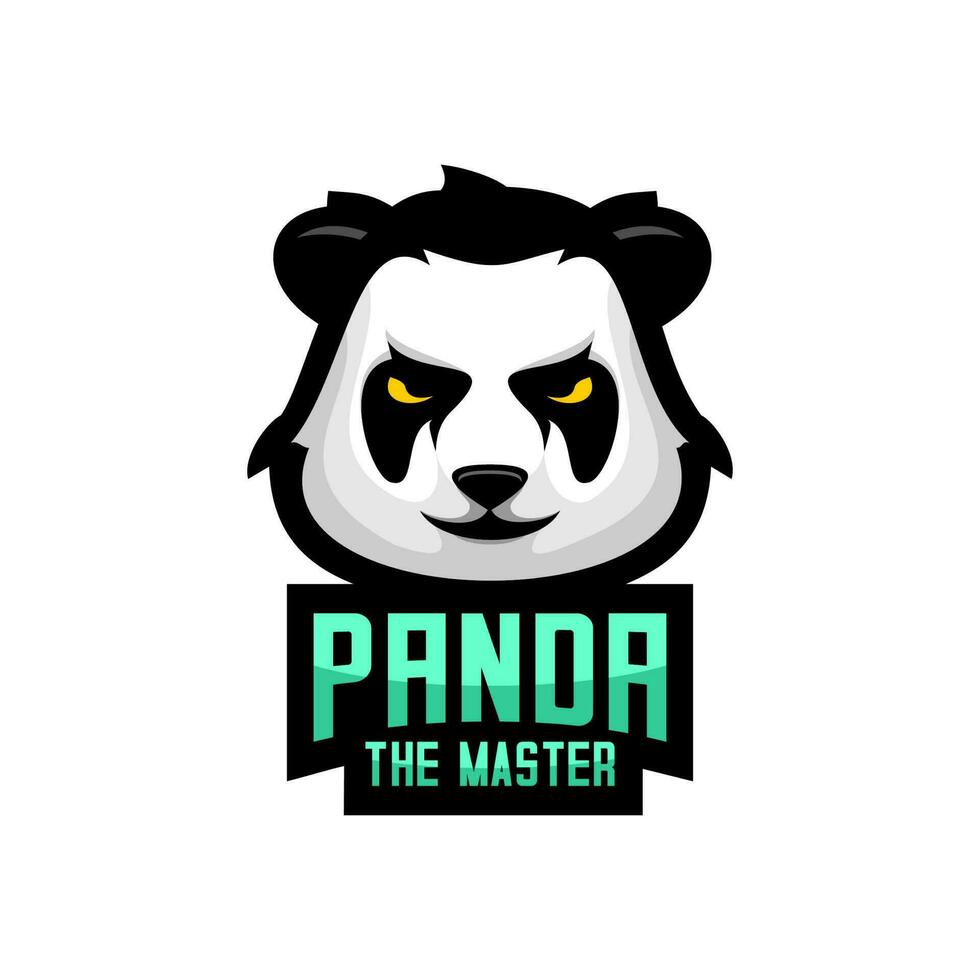 Panda Maître vecteur