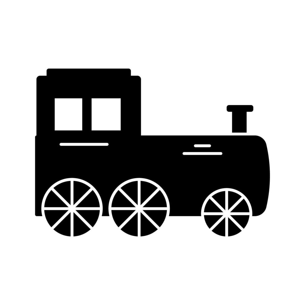 vapeur locomotive vecteur icône illustration