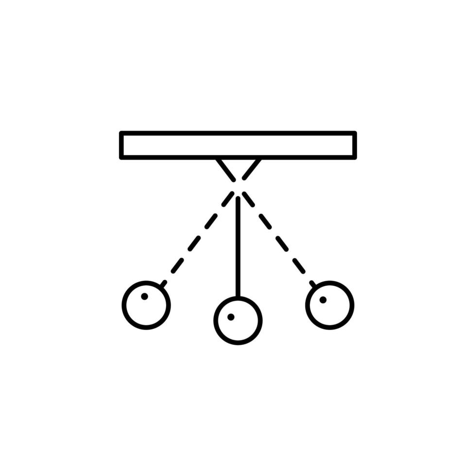 pendule vecteur icône illustration