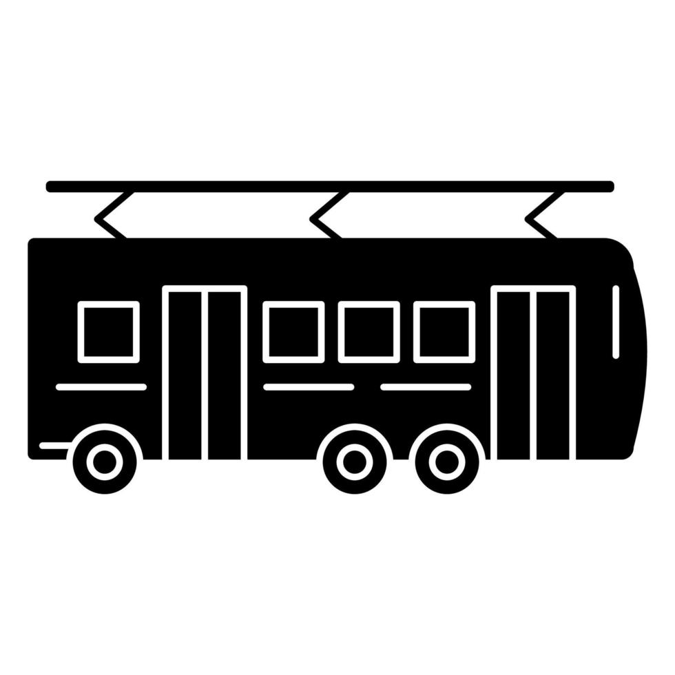 tram vecteur icône illustration