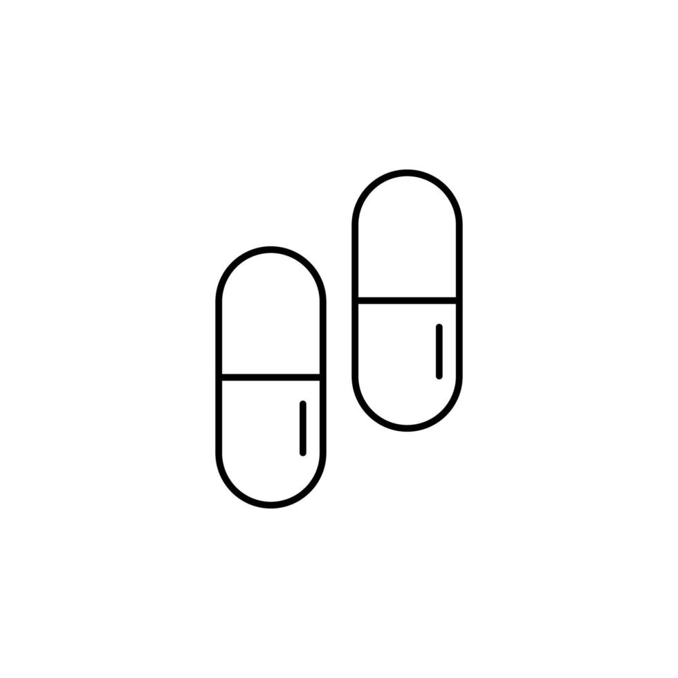 drogues médicament vecteur icône illustration