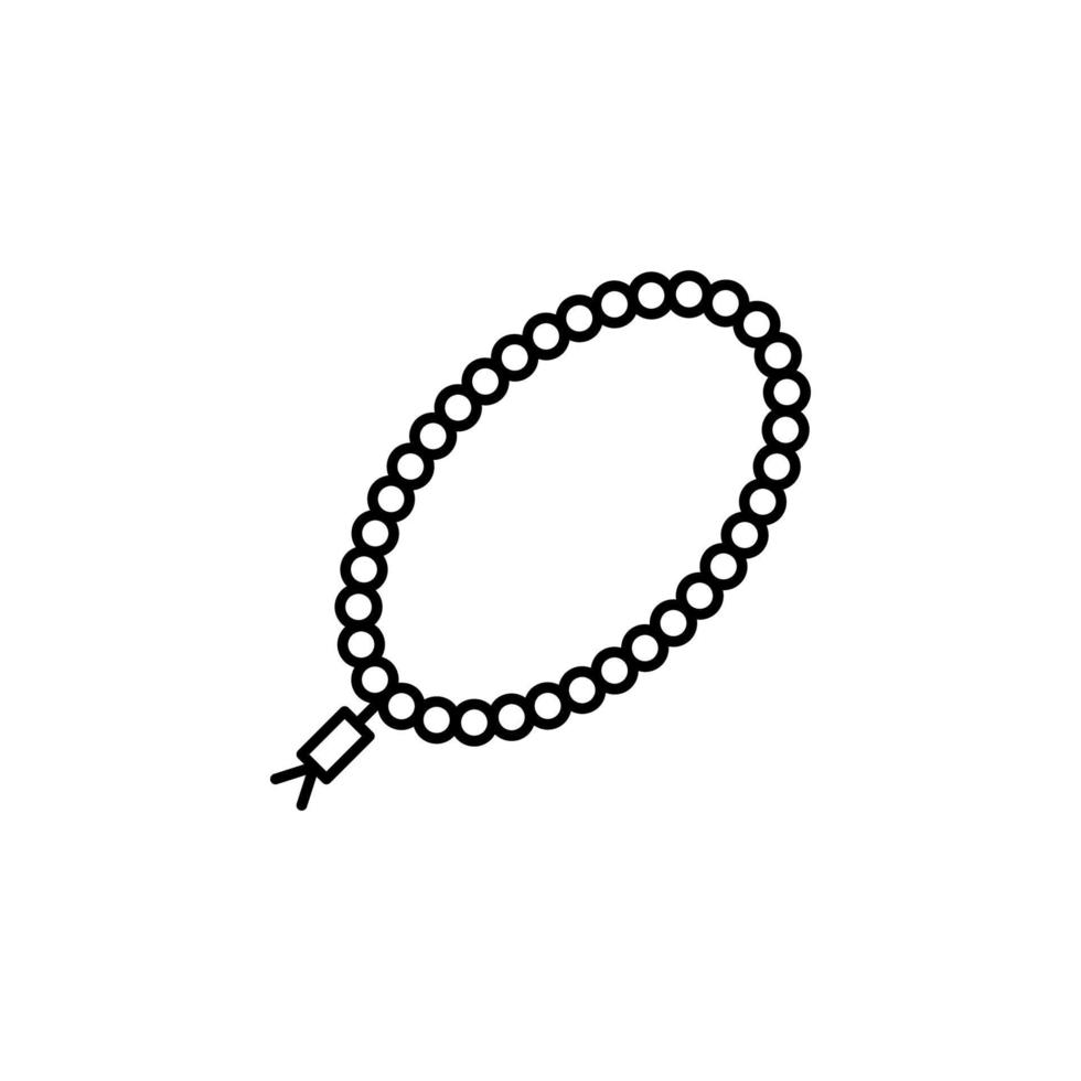 perles vecteur icône illustration