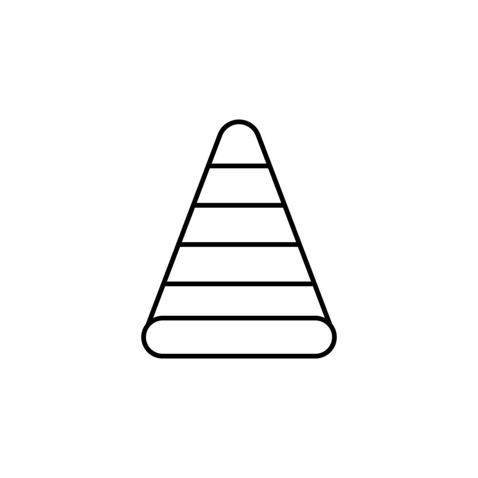 pylône vecteur icône illustration