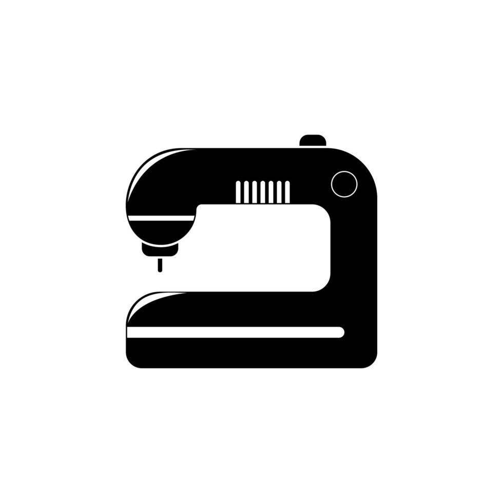 couture machine vecteur icône illustration