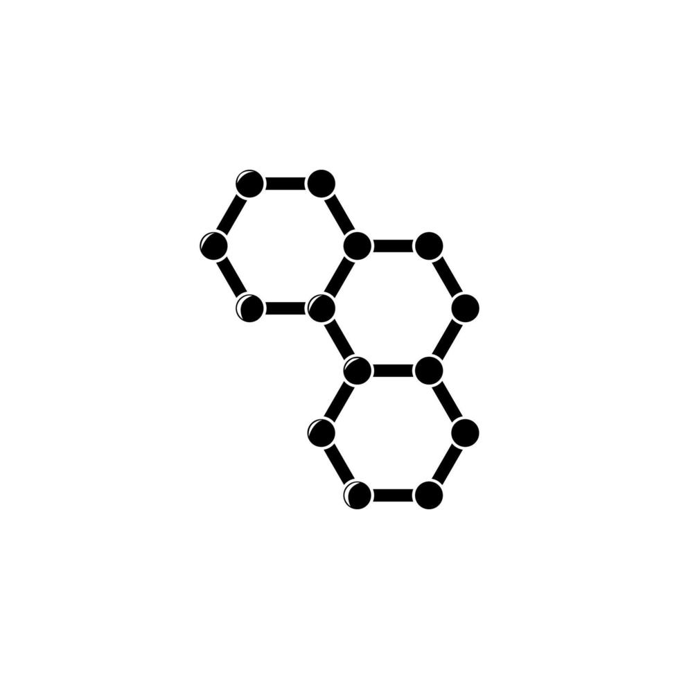 chimique cellules vecteur icône illustration