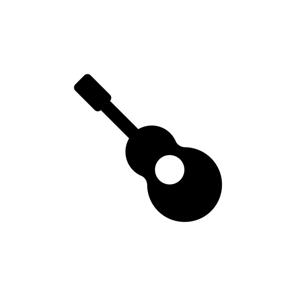 Espagnol guitare vecteur icône illustration