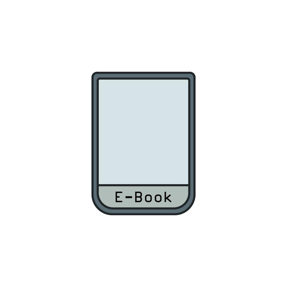 ebook vecteur icône illustration