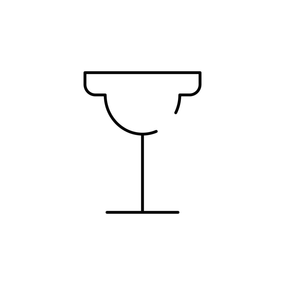 cocktail vecteur icône illustration