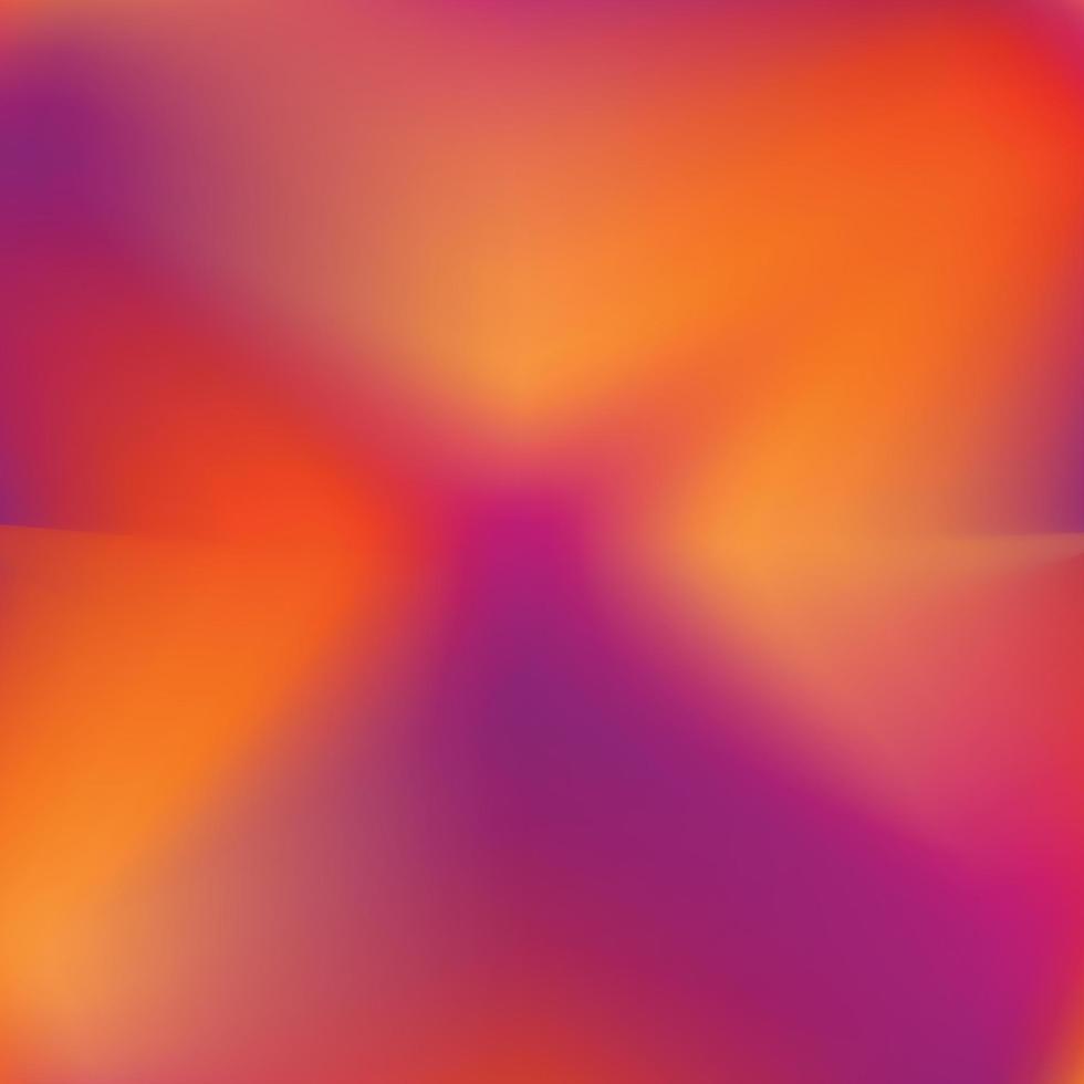 abstrait coloré Contexte. violet Orange le coucher du soleil chaud rétro Couleur gradiant illustration. violet Orange Couleur gradiant Contexte. vecteur