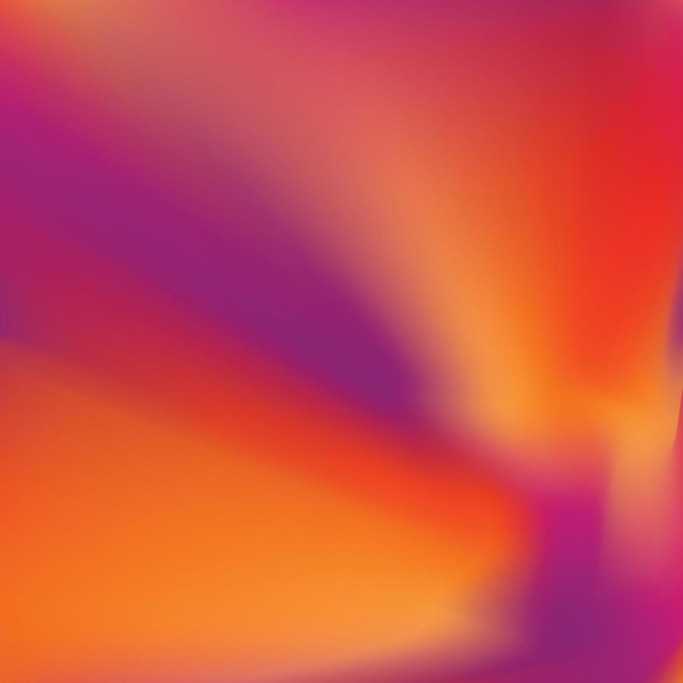 abstrait coloré Contexte. violet Orange le coucher du soleil chaud rétro Couleur gradiant illustration. violet Orange Couleur gradiant Contexte. vecteur