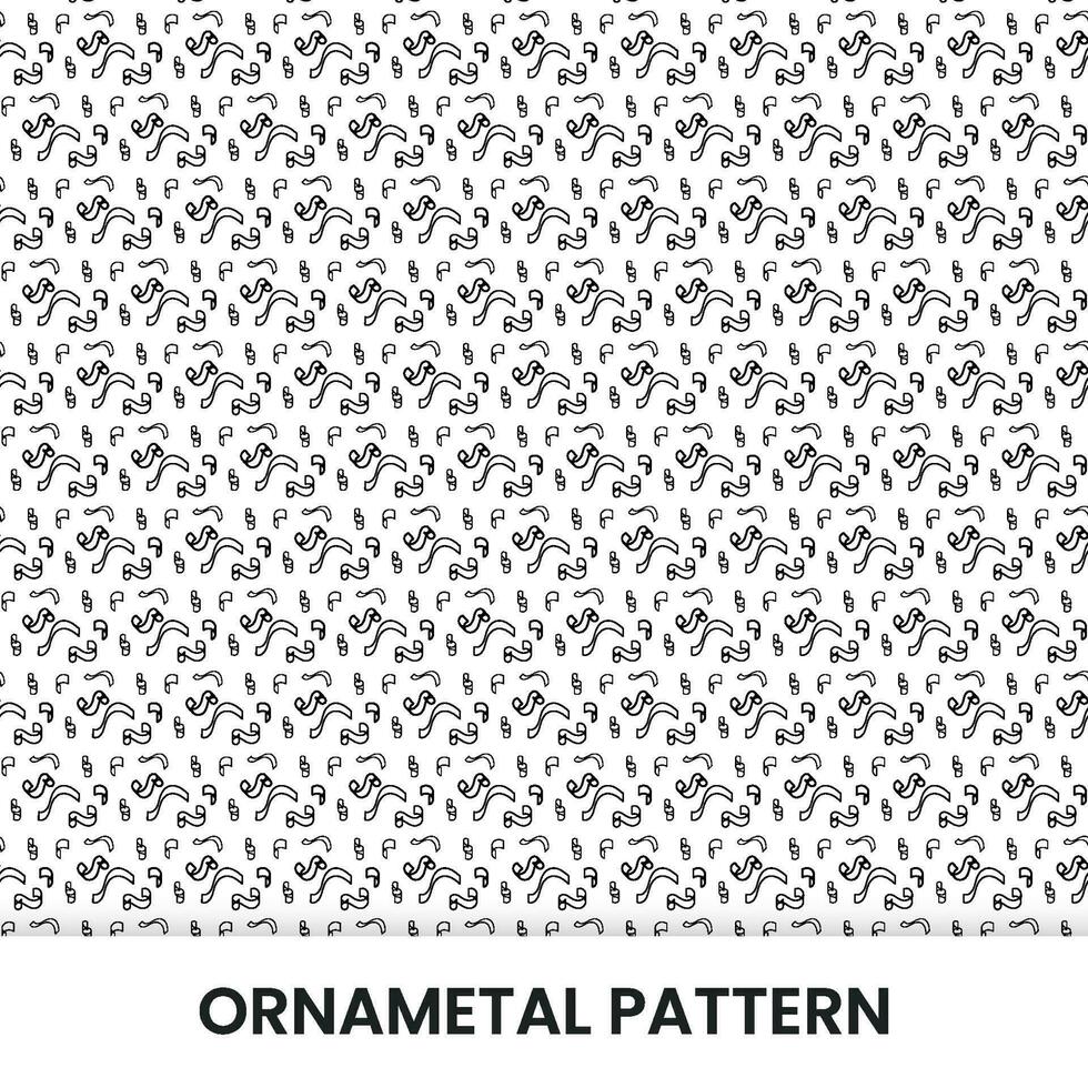 vecteur ornemental modèle Contexte conception modèle