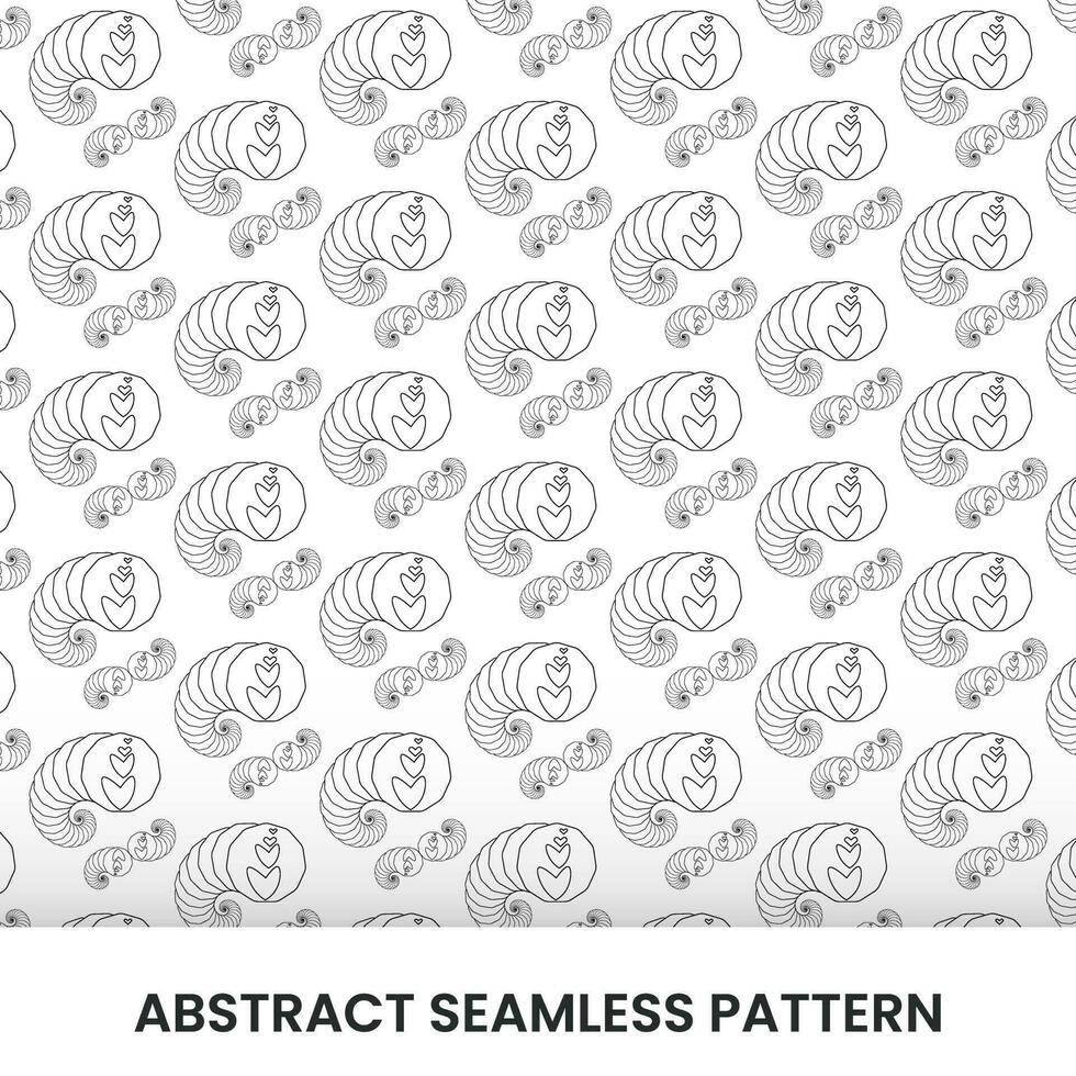 modèle conception modèle avec abstrait ligne formant vecteur