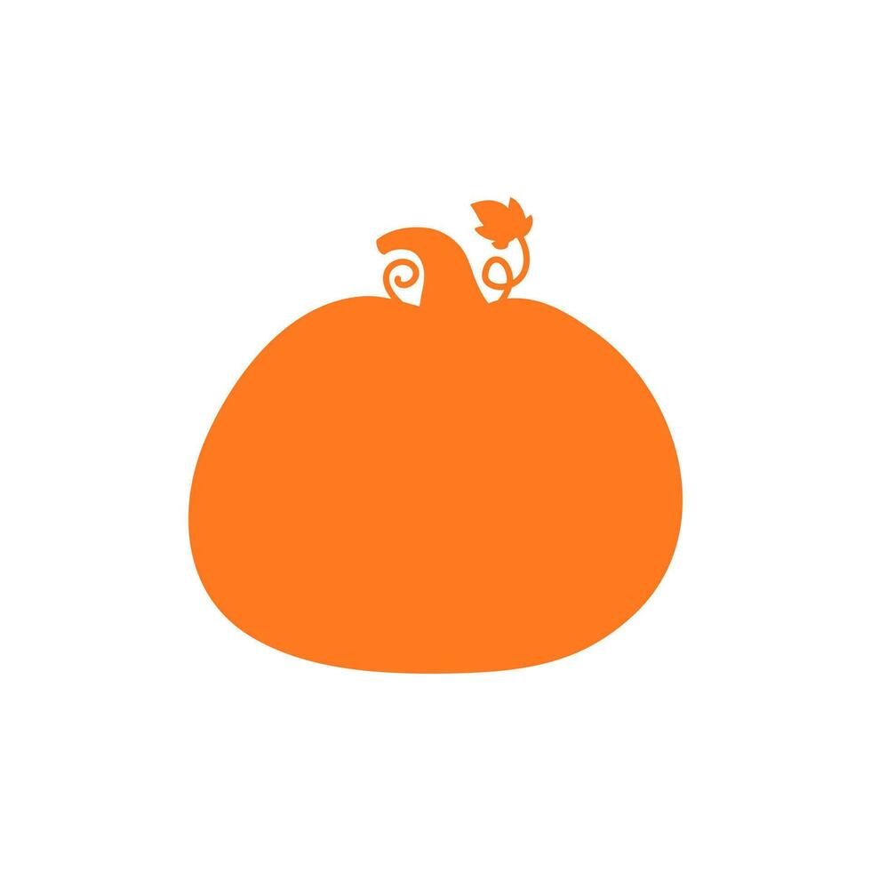 citrouille icône vecteur. Halloween illustration signe. Zucchini symbole ou logo. vecteur