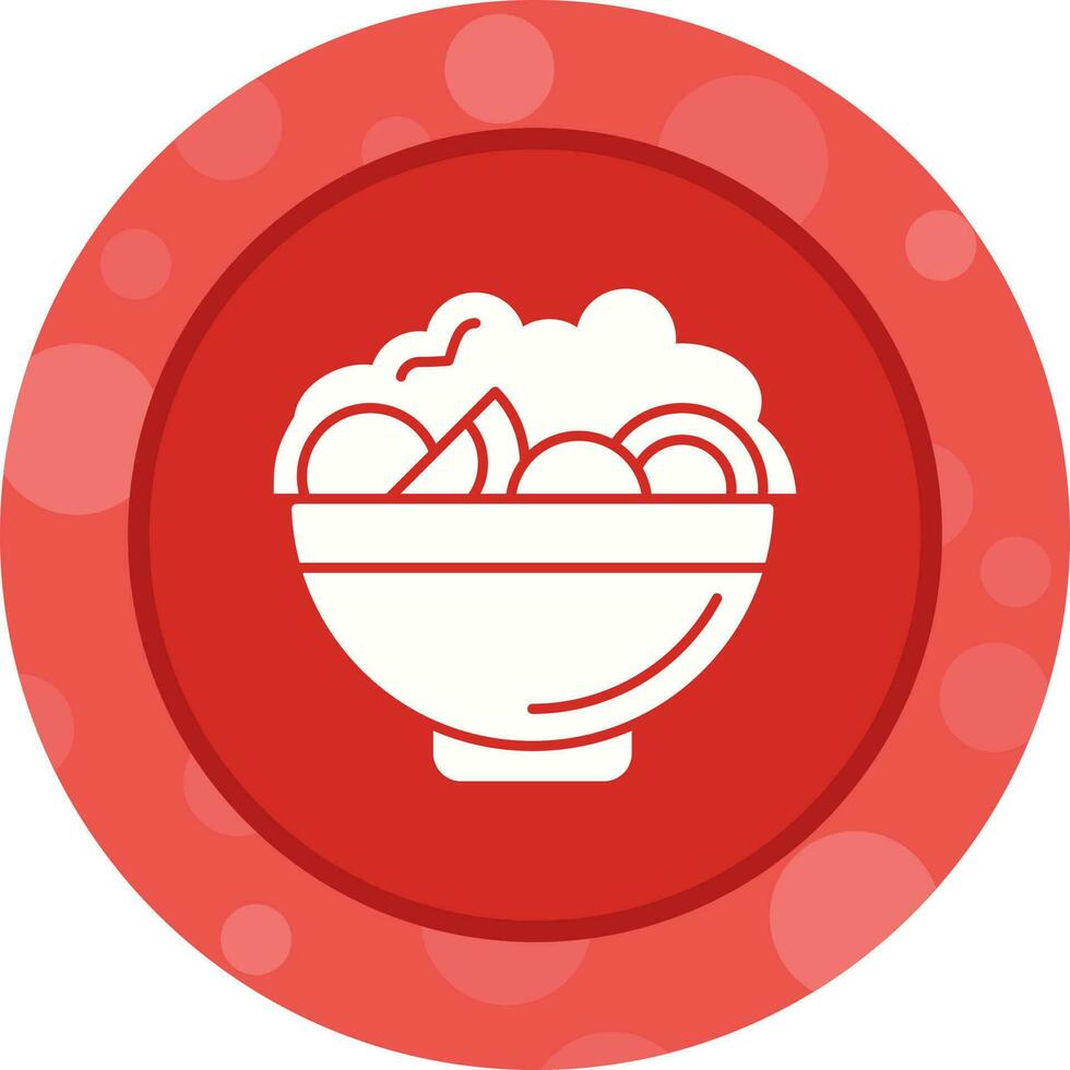 icône de vecteur de salade