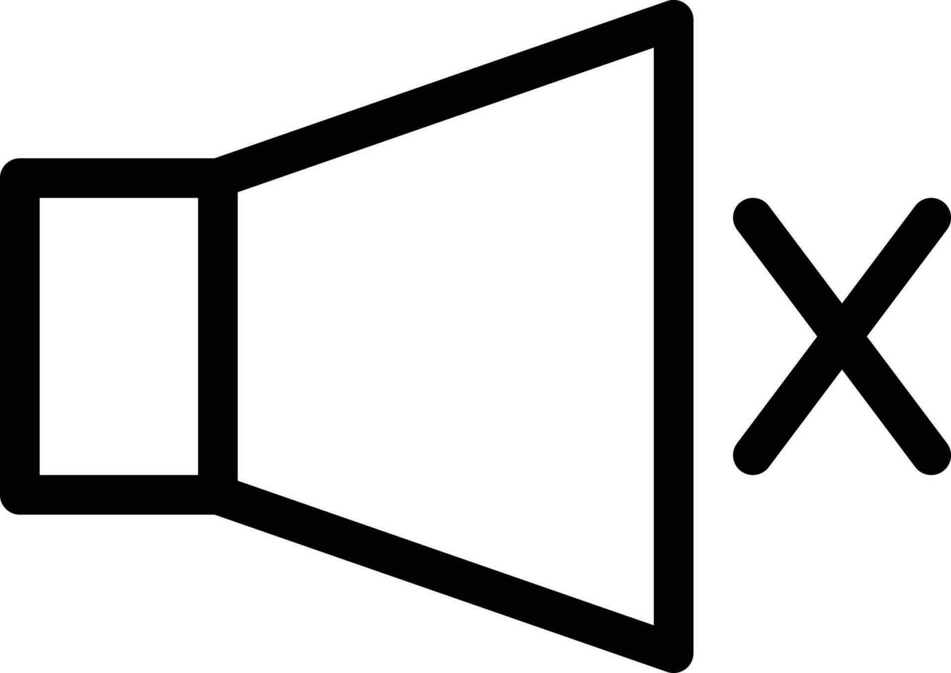 illustration vectorielle muette sur un fond. symboles de qualité premium. icônes vectorielles pour le concept et la conception graphique. vecteur