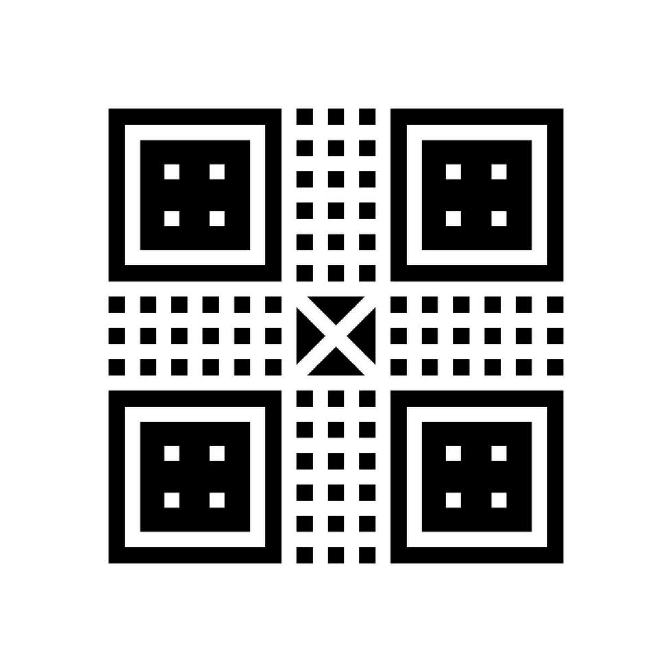 Ludo planche planche table glyphe icône vecteur illustration
