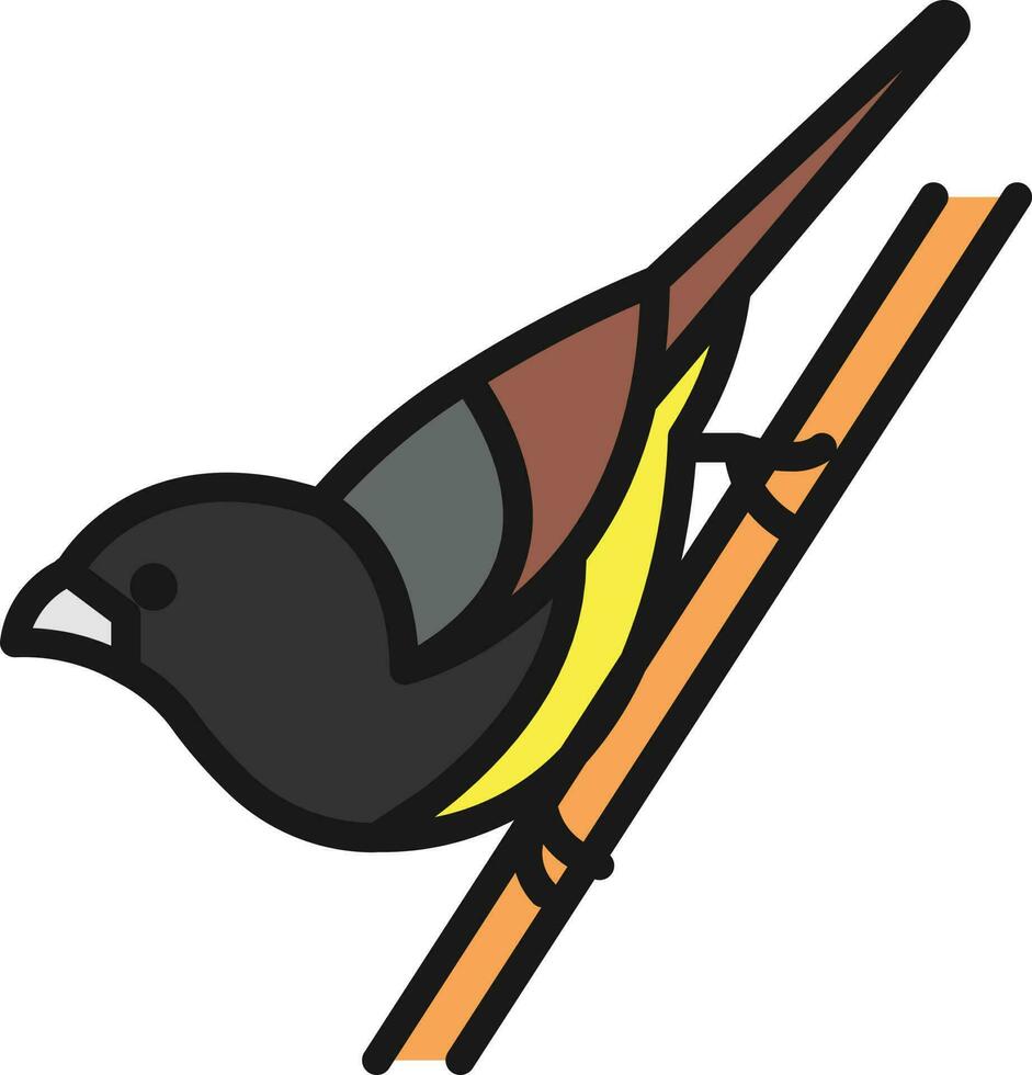 oiseau illustration vecteur