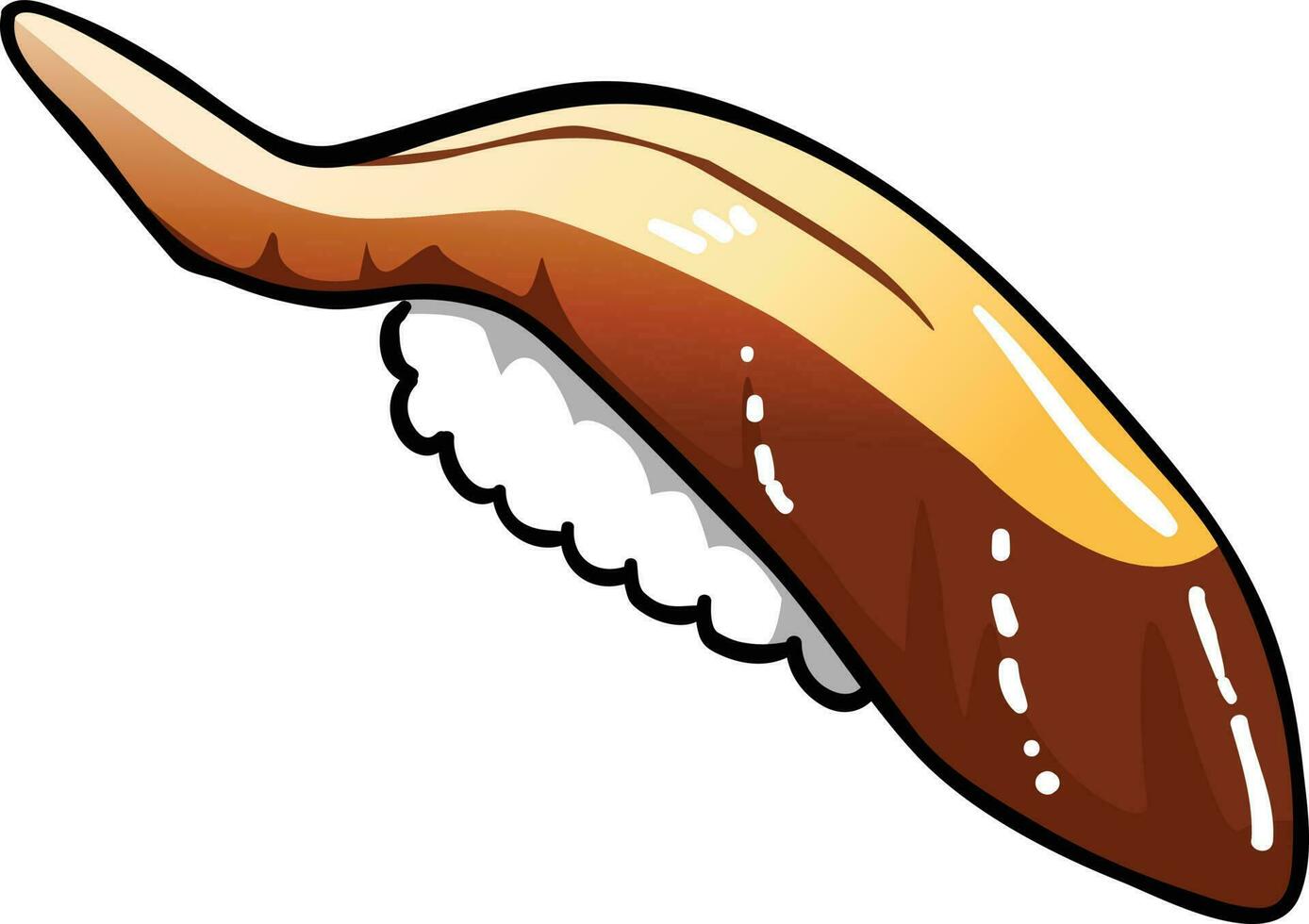 Sushi illustration vecteur