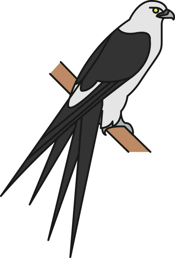 oiseau illustration vecteur