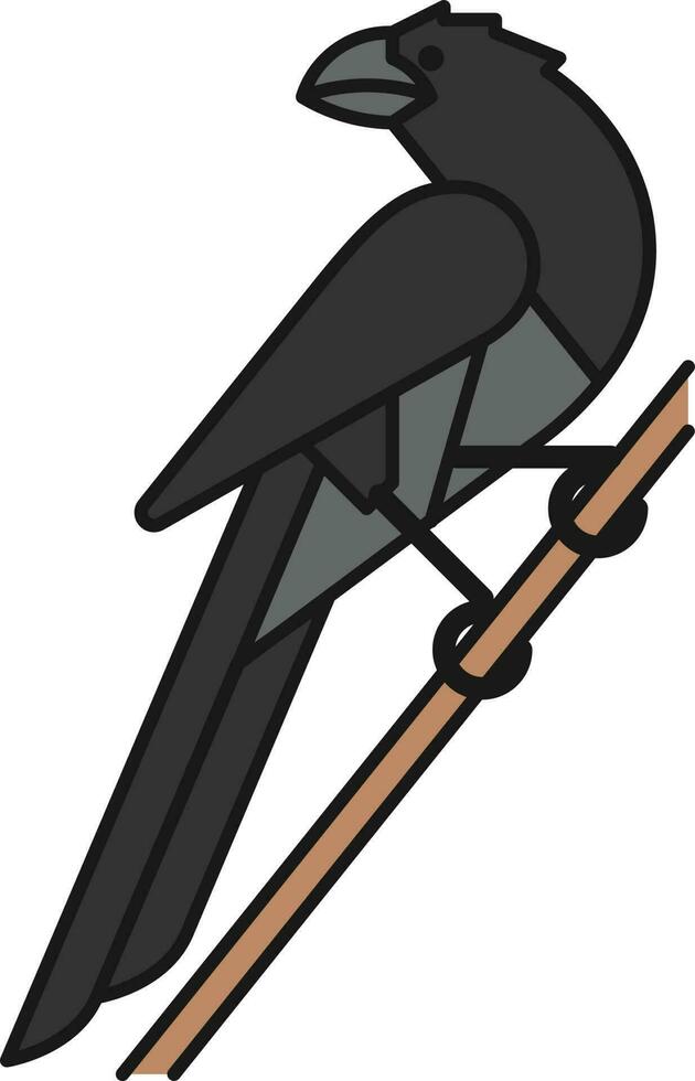 oiseau illustration vecteur