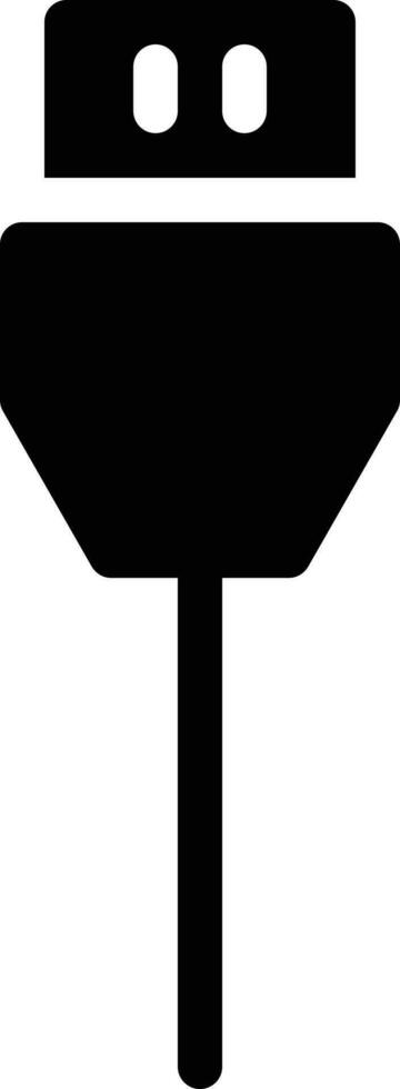 illustration vectorielle de câble sur fond. symboles de qualité premium. icônes vectorielles pour le concept et la conception graphique. vecteur