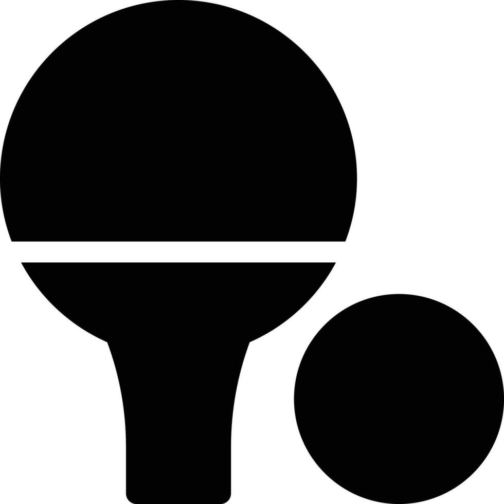 illustration vectorielle de ping-pong sur fond.symboles de qualité premium.icônes vectorielles pour le concept et la conception graphique. vecteur