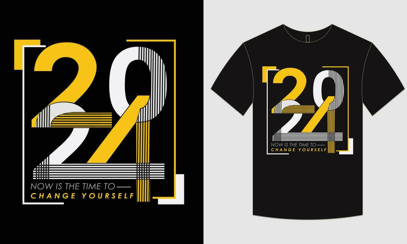 2024 t chemise dessins et typographique vecteur