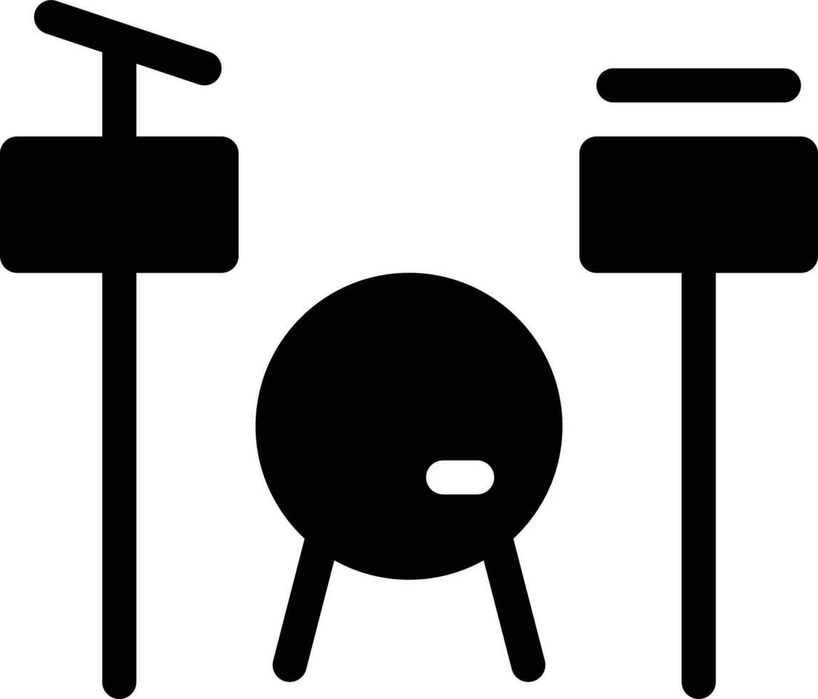 illustration vectorielle de tambour sur fond.symboles de qualité premium.icônes vectorielles pour le concept et la conception graphique. vecteur