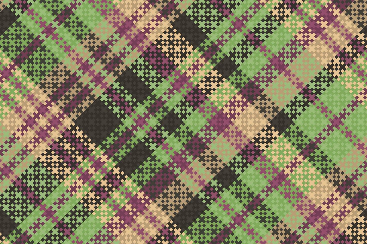 tartan plaid modèle. vérifier plaid. vecteur