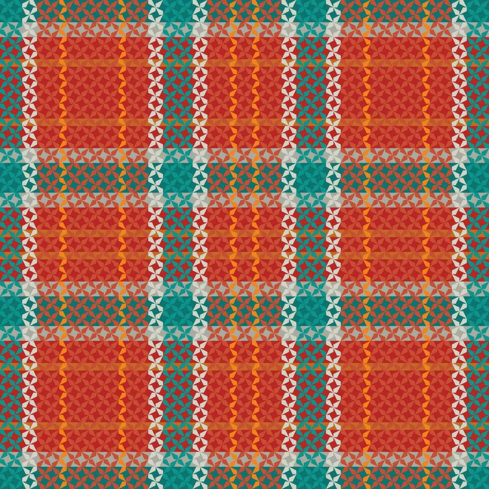 tartan plaid modèle. vérifier plaid. vecteur