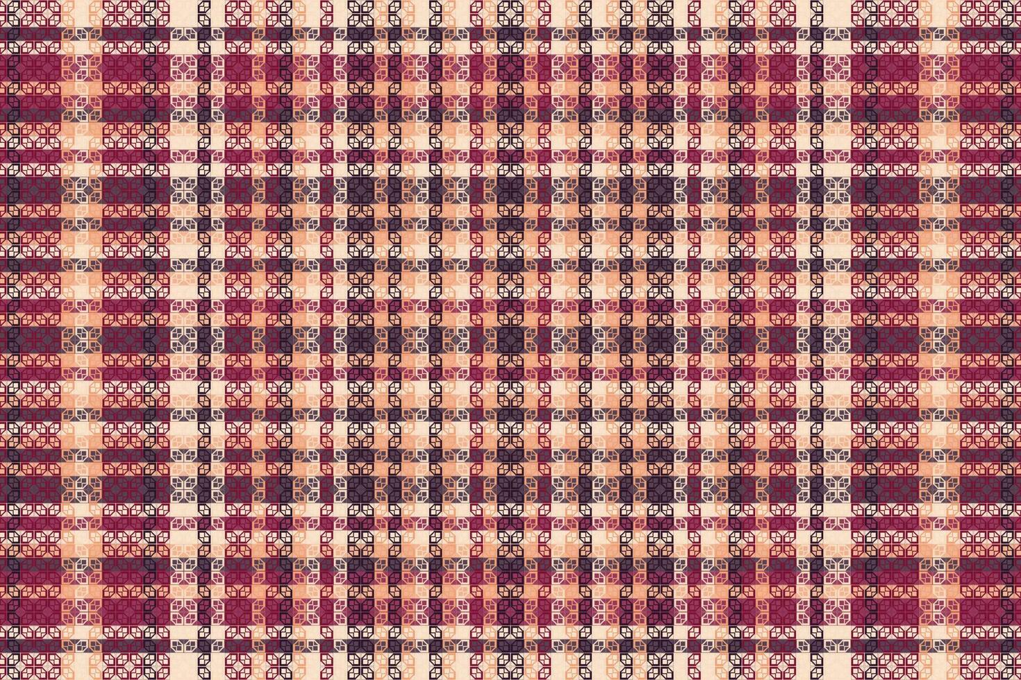 tartan plaid modèle. vérifier plaid. vecteur