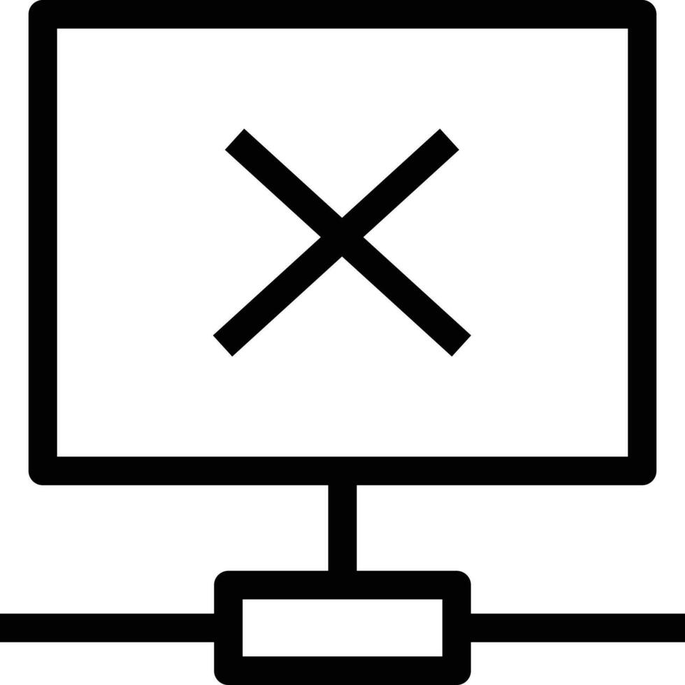 annuler l'illustration vectorielle sur un arrière-plan.symboles de qualité premium.icônes vectorielles pour le concept et la conception graphique. vecteur