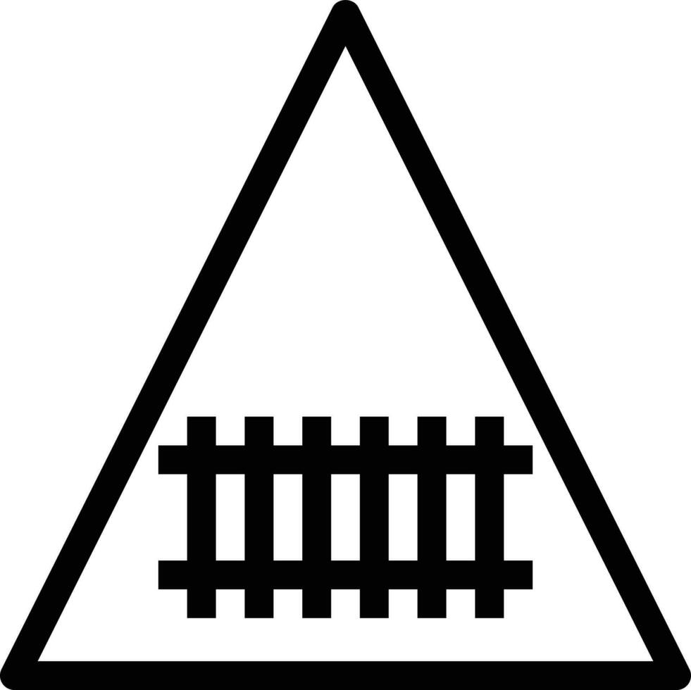 illustration vectorielle ferroviaire sur fond.symboles de qualité premium.icônes vectorielles pour le concept et la conception graphique. vecteur