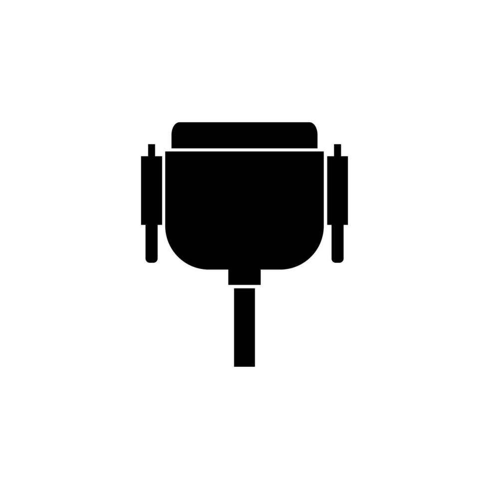 vga câble Port câble vecteur icône illustration