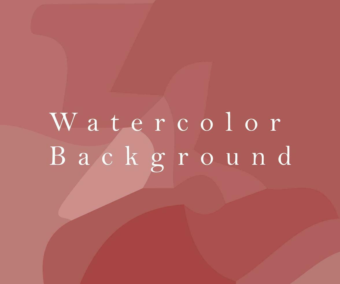 aquarelle abstrait coloration Contexte vecteur illustration