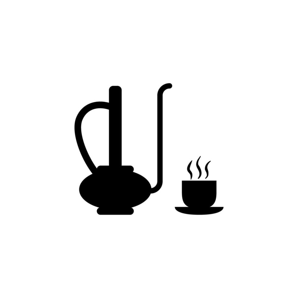 thé vecteur icône illustration