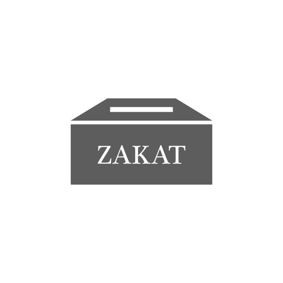 zakat vecteur icône illustration