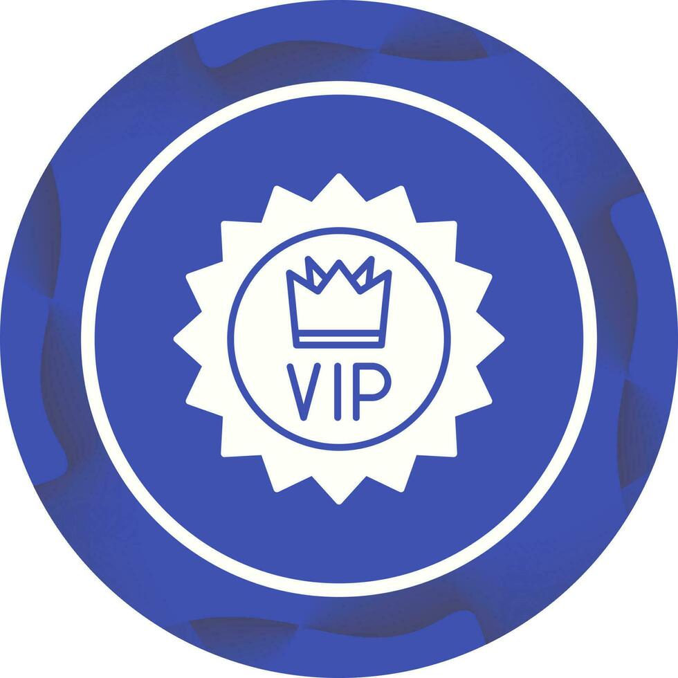 VIP unique vecteur icône